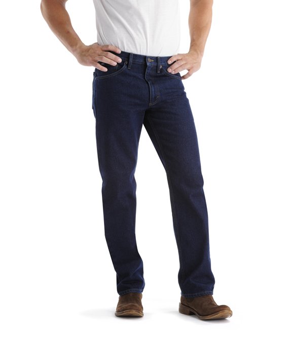 Regular Fit Straight Leg Lee Jean Style 