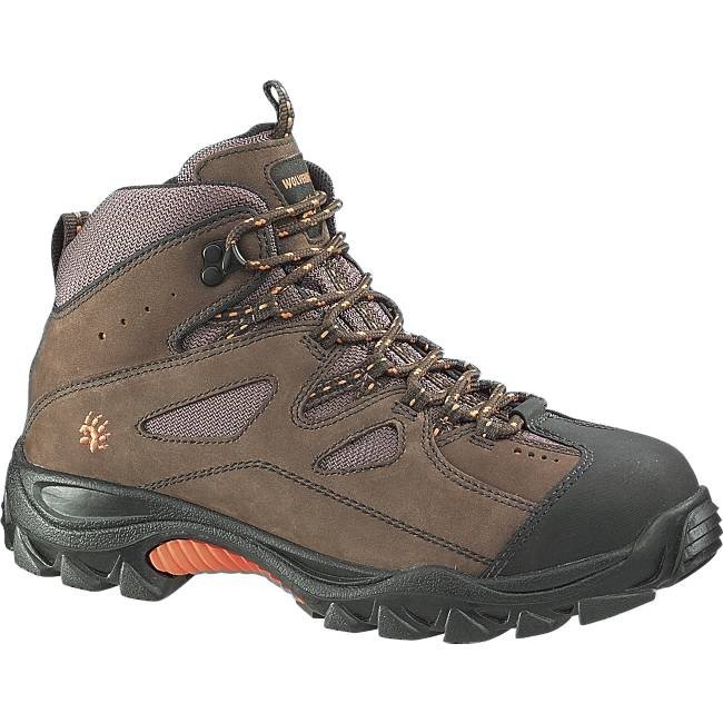 Wolverine Hudson Mid-Cut Steel Toe EH SR Hiker W02194