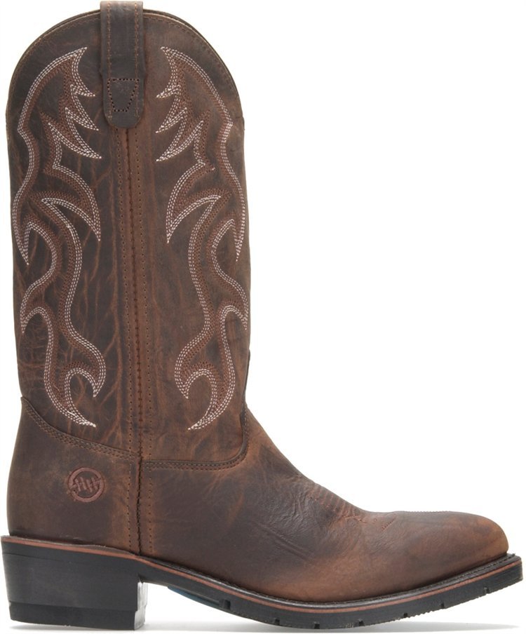 double h western boots