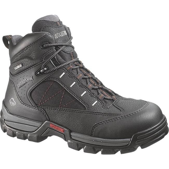 gore tex steel toe cap boots