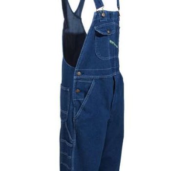 Key Overalls: Men's Denim Cotton 272.42 Bib Work Overalls