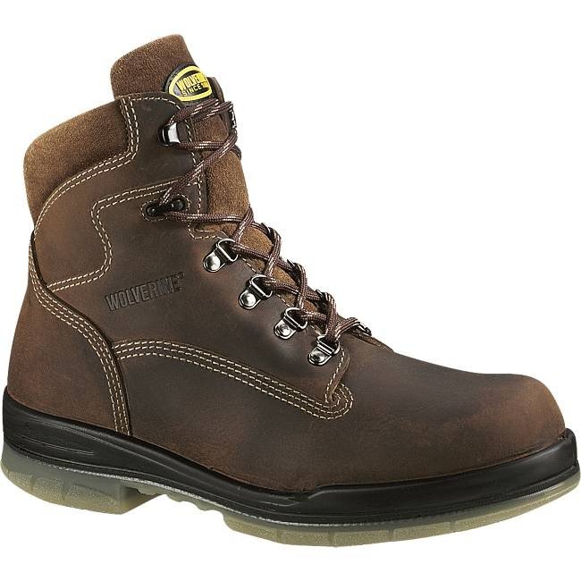 Wolverine DuraShocks Waterproof Insulated Steel Toe Electrical Hazard 6 Inch Boot W03294