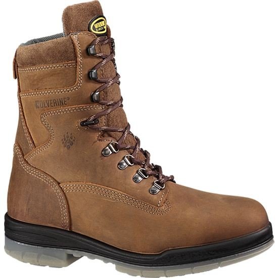 wolverine boots durashocks steel toe