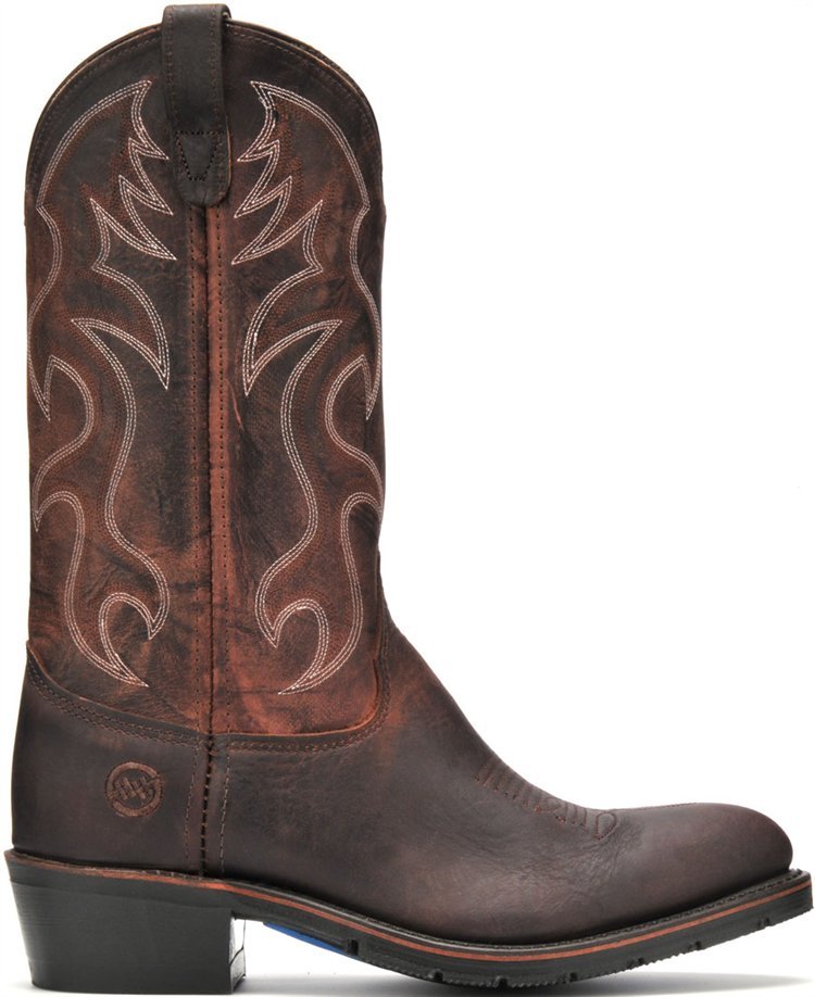 Double H Boot 3282 12 Inch AG7 Work Western Sahara 