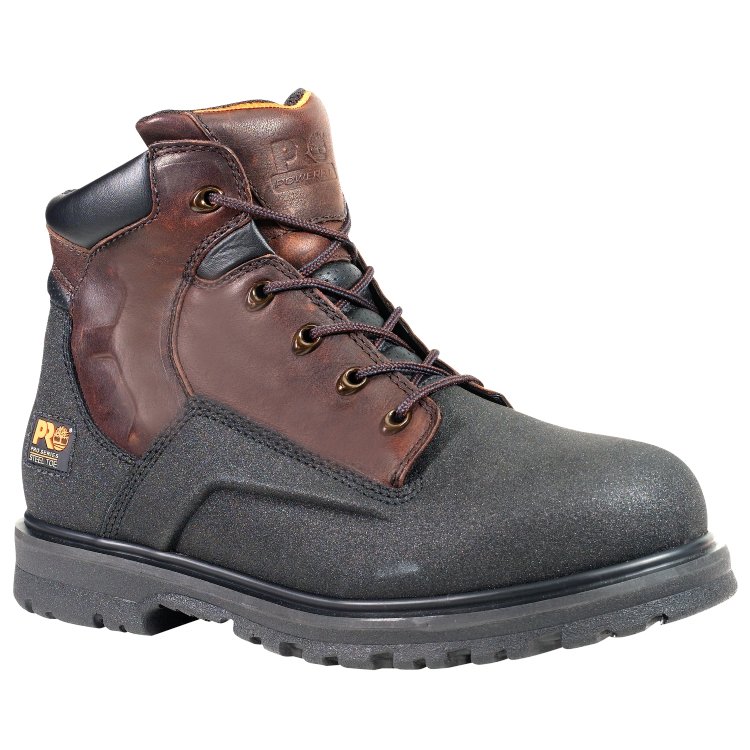 47001 PowerWelt Waterproof 6-Inch Steel Toe