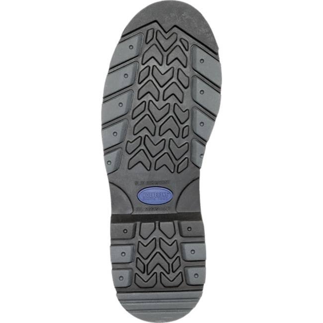 Wolverine Slip Resistant Steel Toe EH 10 Inch Wellington W04707