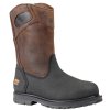 Show product details for Men's Timberland PRO® 53522  PowerWelt Wellington Steel Toe