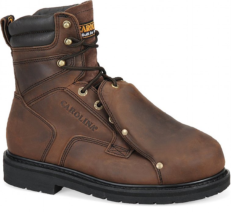 external toe cap safety boot