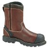 Thorogood Work  Gen Flex 2  8"Plain Toe - Wellington Side-Zip - Composite Safety Toe 804-4440