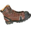 Thorogood Work  Gen Flex 2  6" Plain Toe - Lace-To-Toe - Composite Safety Toe  804-4445