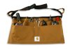 Show product details for A09: Carhartt Duck 4 pocket Nail Apron with hammer loop