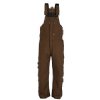 B377 BERNE ORIGINAL WASHED INSULATED BIB OVERALL QUILT LINED