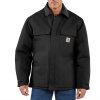 C003  Men's Duck Traditional Coat/Arctic Quilt-Lined
