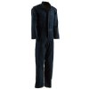 Standard Unlined Coverall With Leg Zipper - Cotton