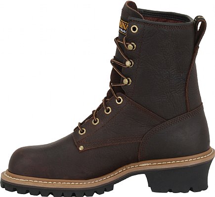 Carolina - Women's 8" Steel Toe Logger - CA1421