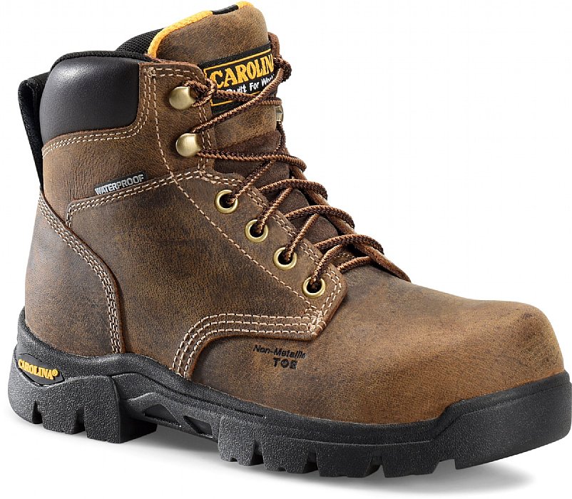 waterproof steel toe cap work boots