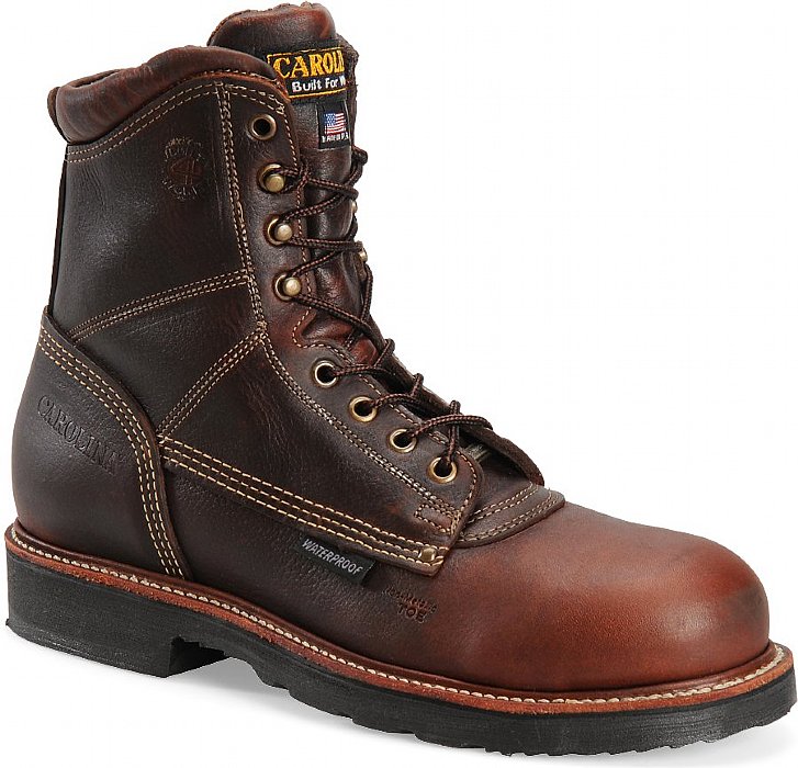 carolina soft toe work boots