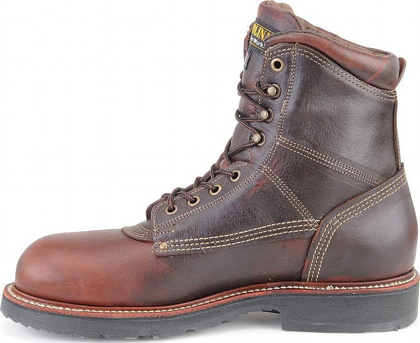 carolina men's 8 inch waterproof composite toe