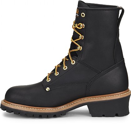 Carolina - Men's 8" Steel Toe Logger - CA1825