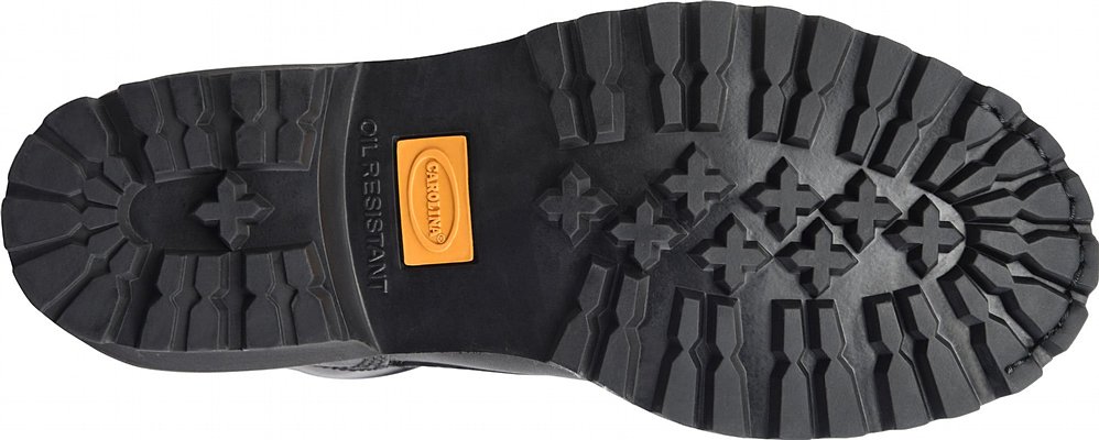 Carolina - Men's 8" Steel Toe Logger - CA1825