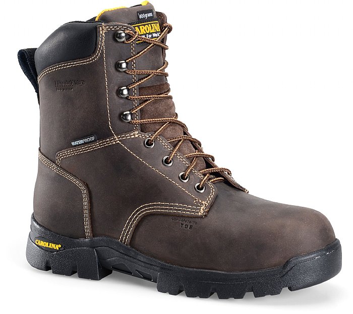 Carolina - Men's 8 Waterproof Insulated Composite Toe Work Boot - CA3538