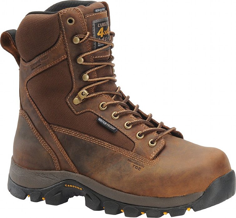 8 gram thinsulate work boots