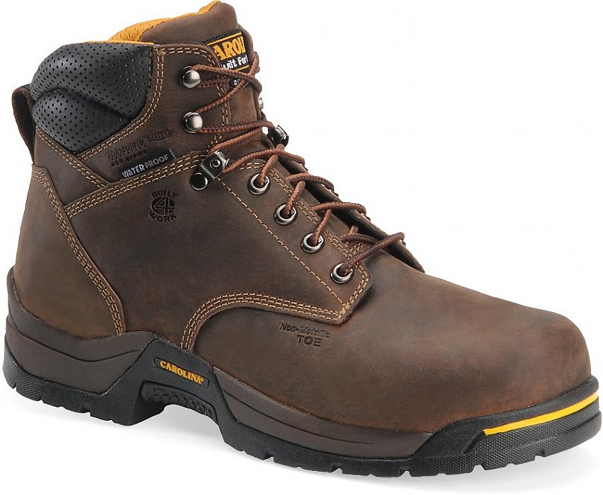 steel toe waterproof insulated work boots