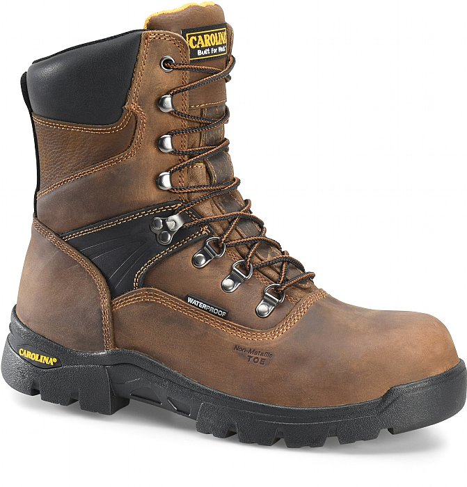 mens memory foam work boots