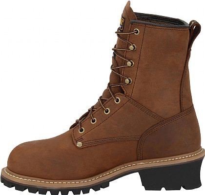 Carolina - Men's 8" Waterproof Insulated Steel Toe Logger - CA5821