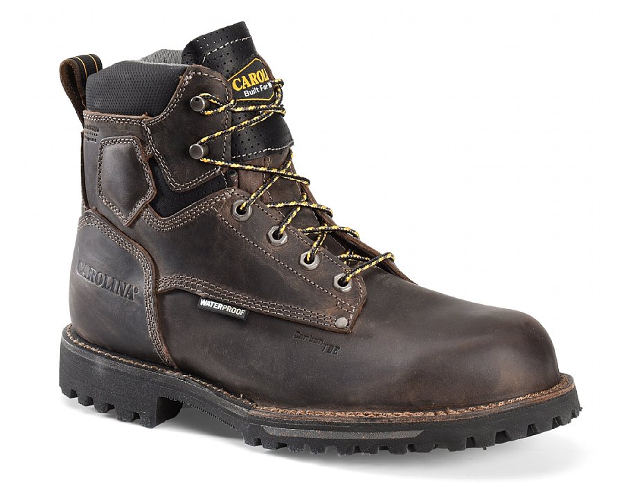 insulated composite toe work boots