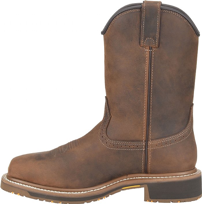 Carolina - Men's 10 Waterproof Composite Square Toe Roper - CA8536