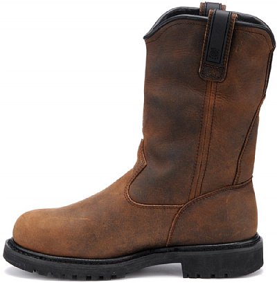 Carolina - Men's Waterproof Aluminum Toe Internal Metguard Wellington - CA8533