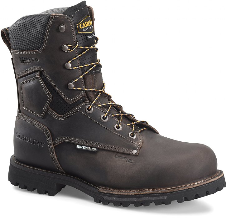mens insulated composite toe work boots