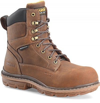 Carolina - Men's 8" Waterproof Composite Toe Work Boot - CA8558