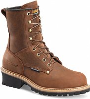 Show product details for Carolina - Men's 8" Waterproof Logger - CA8821