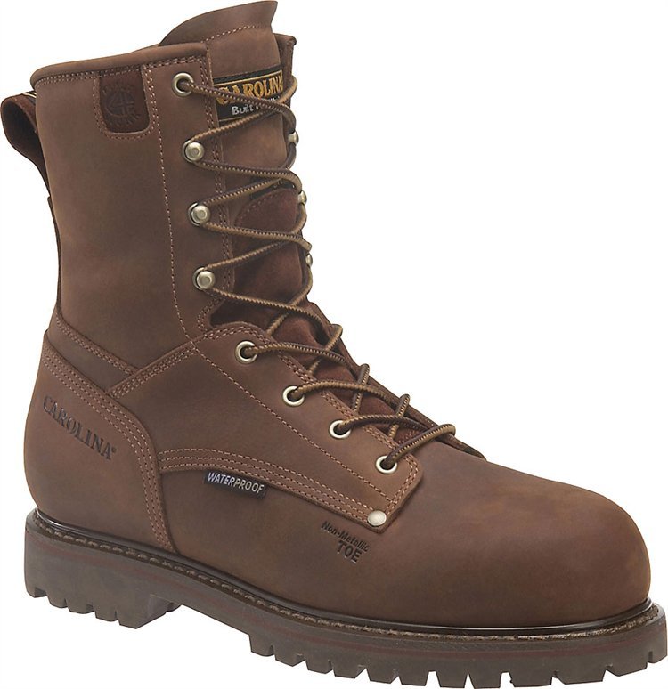 Carolina - CA9528 - Mens 8” Insulated Waterproof Composite Toe Work Boot