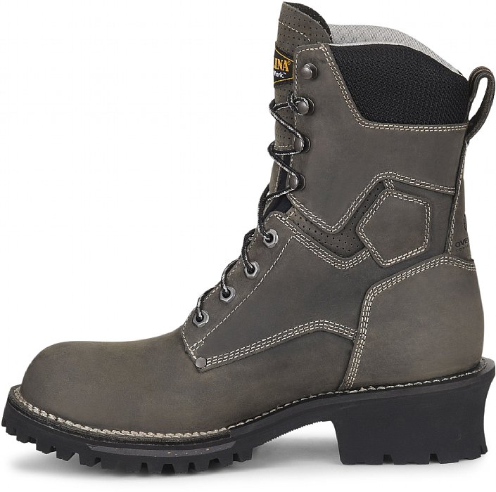 carolina waterproof composite toe work boots