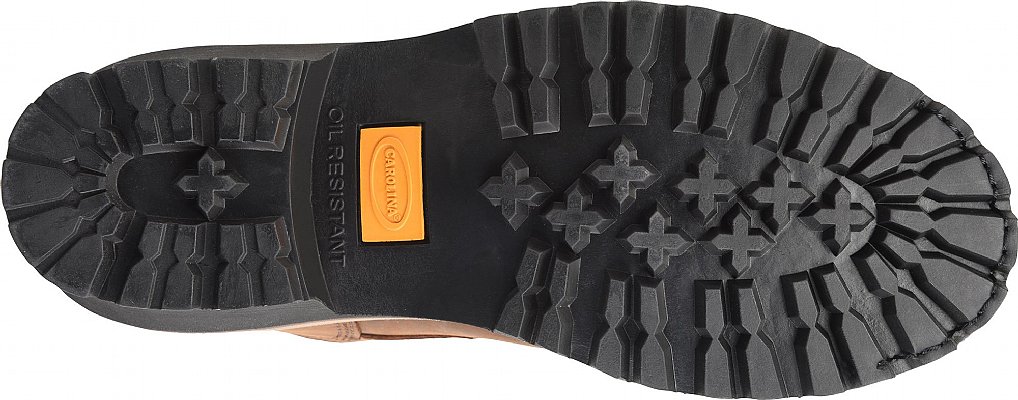 Carolina - Men's 8" Steel Toe Waterproof Logger - CA9821