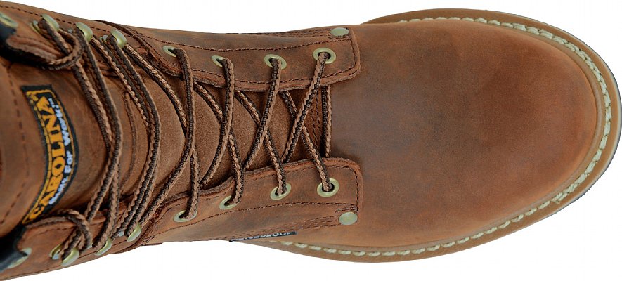 Carolina - Men's 8" Steel Toe Waterproof Logger - CA9821