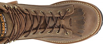 Carolina - Men's 8" Lace-to-Toe Waterproof Composite Toe Logger - CA9828