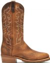Show product details for Double H Boot - Dylan Men's 12" USA R Toe I.C.E Work Western - DH1552