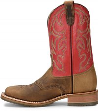 Double H - Roger Men's 11" USA Wide Square Toe I.C.E. Roper - DH3556