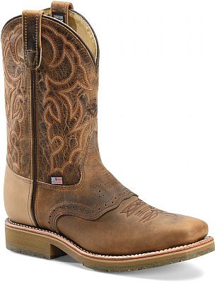 Double H - Dwight Men's 11" USA Wide Square Steel Toe I.C.E. Roper - DH3567