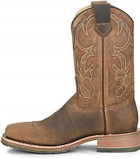 Double H - Anton Men's 11" Wide Square Steel Toe I.C.E. Roper  - DH4637
