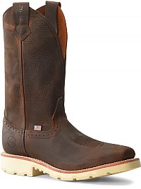 Double H - Wooten Men's 12" USA Wide Square Toe Roper - DH4648