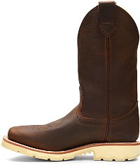 Double H - Wooten Men's 12" USA Wide Square Toe Roper - DH4648