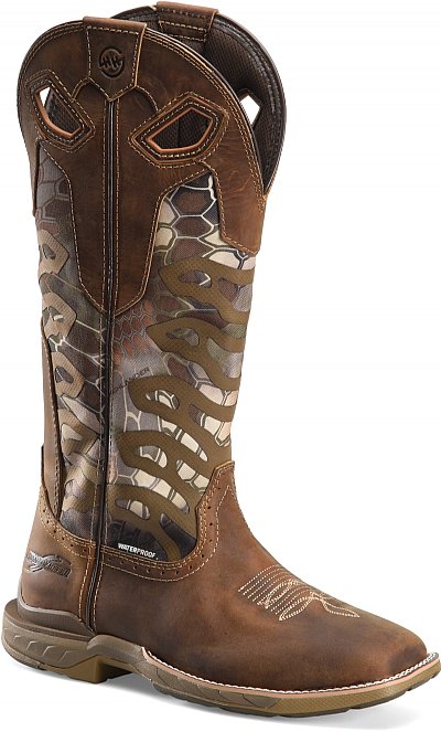 Double H - Vapor Men’s 16” Waterproof Snake Boot - DH5390