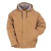 BERNE FRHJ01 HRC3 Workwear  Flame Resistant  FR Hooded Jacket - Quilt Lined