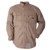 BERNE FRSH10 HRC3 FR Button Down Workshirt - Unlined Workwear  Flame Resistant  STYLE: FRSH10