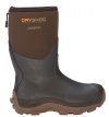 Show product details for Dryshod Men's Mid Haymaker Hard Working Farm Boot